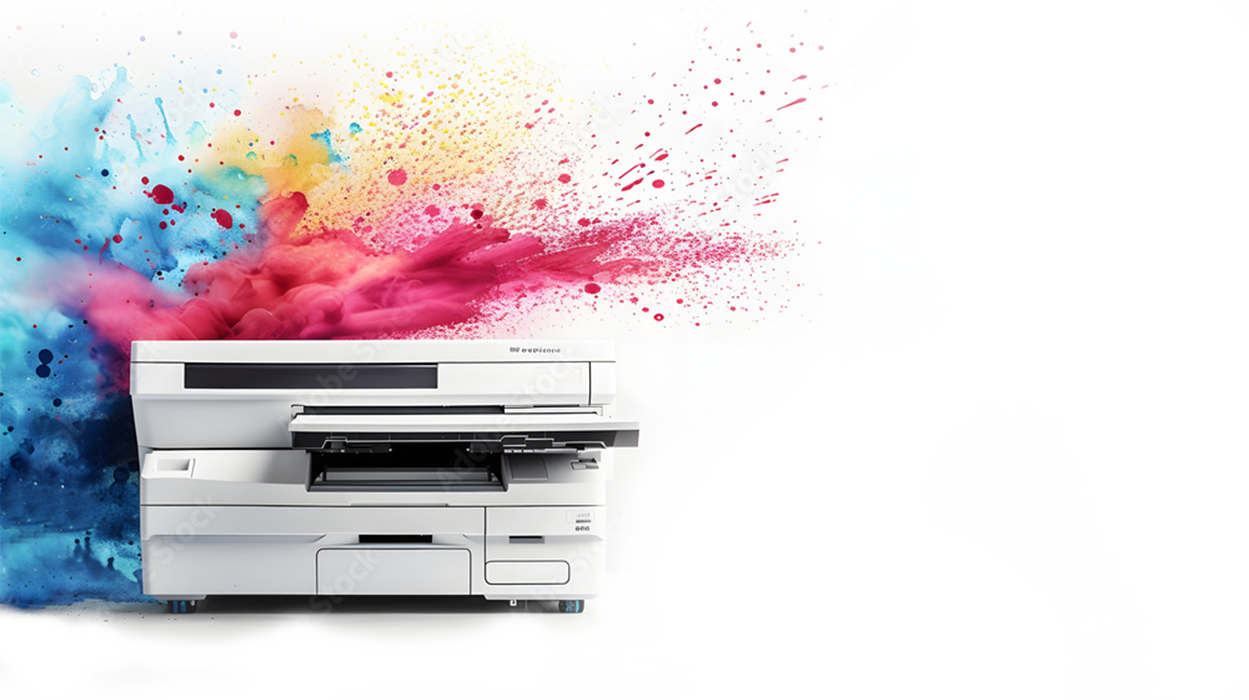 Print, copy and scan